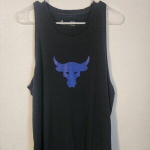 Project rock men's tank top